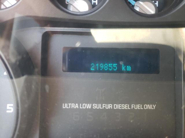 Photo 8 from auction – 2011 FORD F350 SUPER with VIN 1FT8W3BT4BEA92617