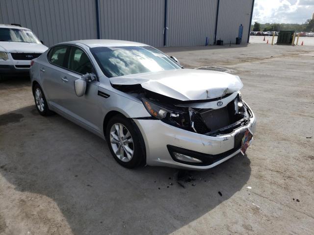 KIA OPTIMA EX 2012 with VIN 5XXGN4A71CG028380 - Photo from auction