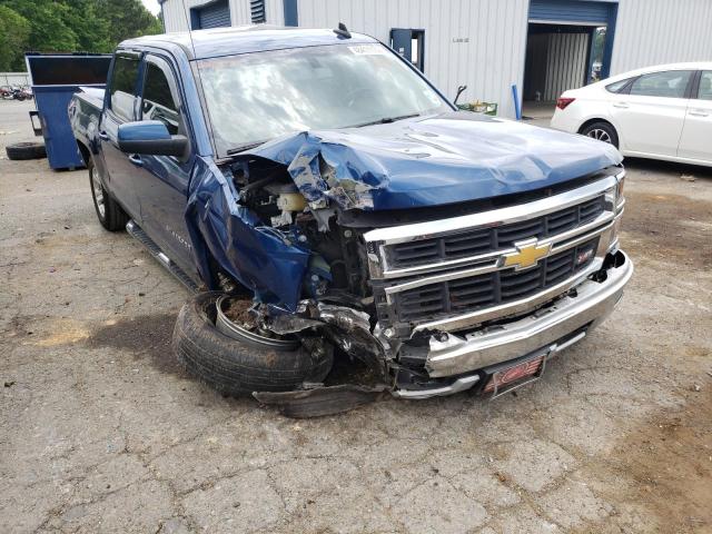 CHEVROLET SILVERADO 2015 مع رقم تعريف المركبة 3GCUKREC2FG240190 - صورة من المزاد