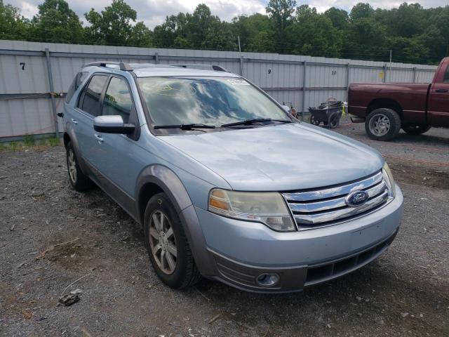Photo 1 from auction – 2008 FORD TAURUS X S with VIN 1FMDK02WX8GA38363