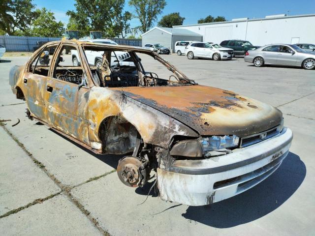 HONDA ACCORD EX 1991 with VIN JHMCB7665MC019870 - Photo from auction