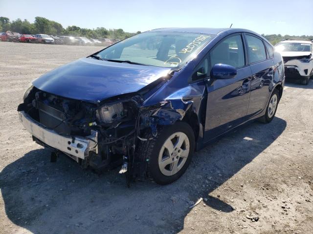 Photo 2 from auction – 2010 TOYOTA PRIUS with VIN JTDKN3DU2A5072136