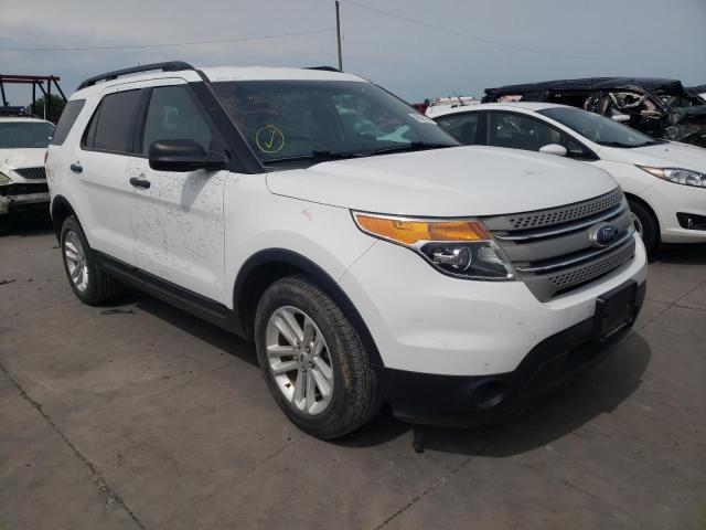 FORD EXPLORER 2015 with VIN 1FM5K7B89FGC48495 - Photo from auction