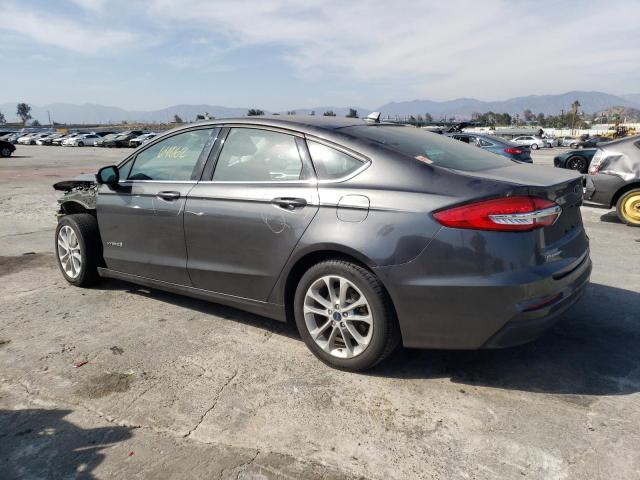 Photo 3 from auction – 2019 FORD FUSION SE with VIN 3FA6P0LU2KR174469