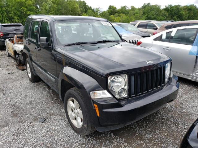 Photo 1 from auction – 2012 JEEP LIBERTY SP with VIN 1C4PJMAK3CW101232