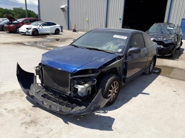 Photo 2 from auction – 2003 HONDA CIVIC HX with VIN 1HGEM22743L026461