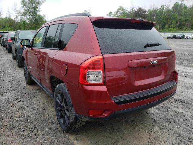 Photo 3 from auction – 2012 JEEP COMPASS LA with VIN 1C4NJCEA7CD719779