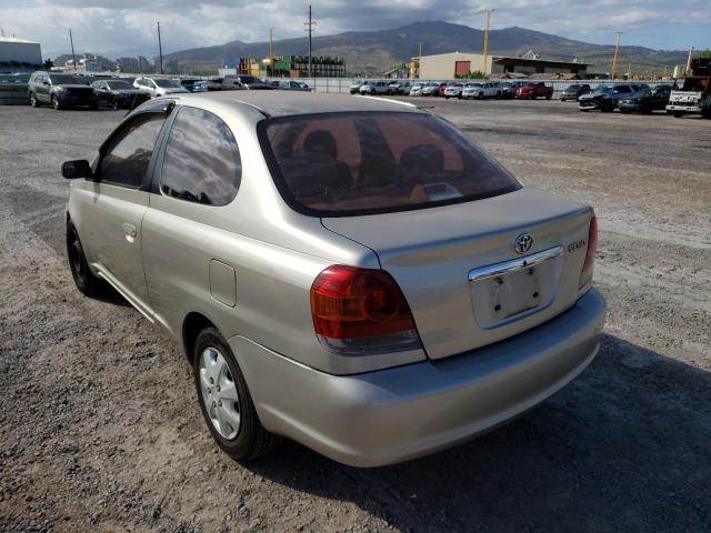 Photo 3 from auction – 2004 TOYOTA ECHO with VIN JTDAT123X40327410