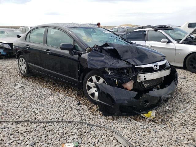 Photo 1 from auction – 2010 HONDA CIVIC LX with VIN 2HGFA1F56AH588744