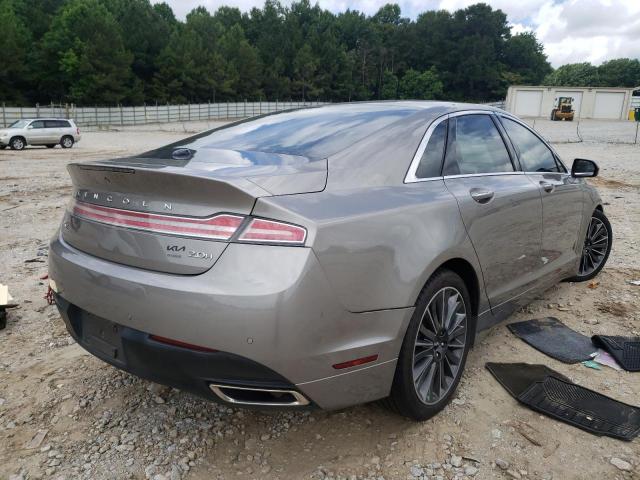 Photo 4 from auction – 2016 LINCOLN MKZ HYBRID with VIN 3LN6L2LU5GR607612