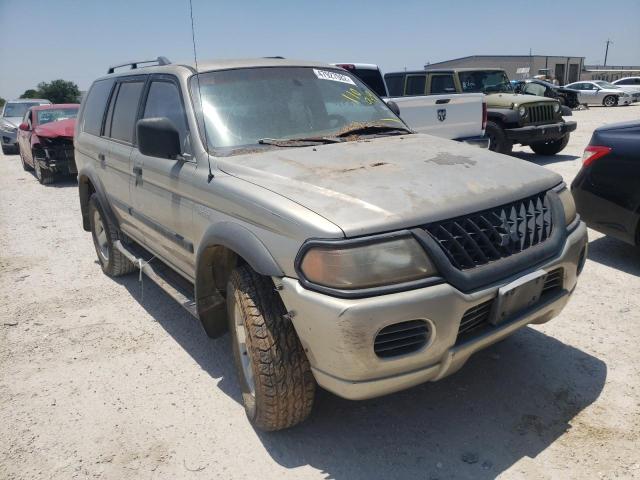 MITSUBISHI MONTERO SP 2002 with VIN JA4LS21H62J010949 - Photo from auction