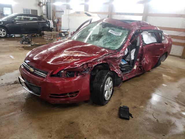 Photo 2 from auction – 2009 CHEVROLET IMPALA 1LT with VIN 2G1WT57K991222133