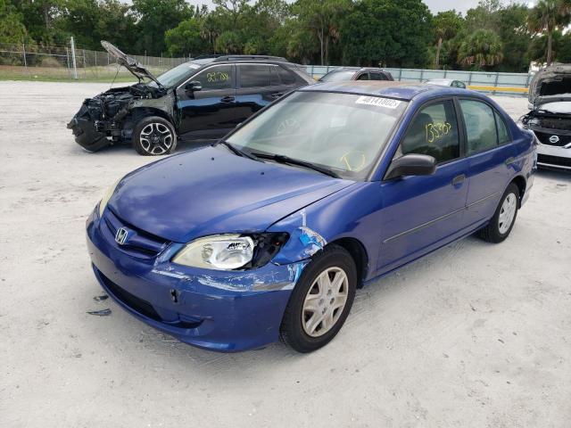 Photo 9 from auction – 2006 HONDA CIVIC with VIN 1HGES16385L021905