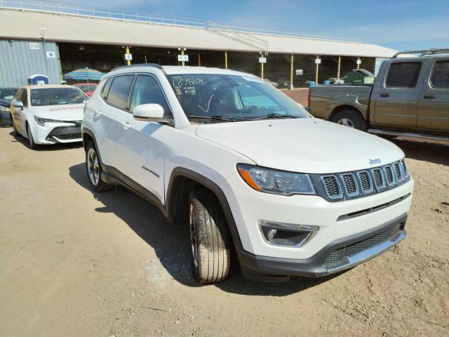 JEEP COMPASS LI 2019 with VIN 3C4NJDCB1KT854704 - Photo from auction