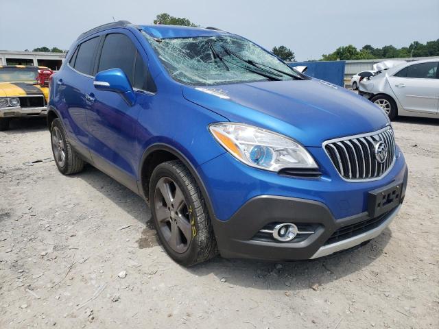 BUICK ENCORE 2014 with VIN KL4CJCSB1EB743539 - Photo from auction