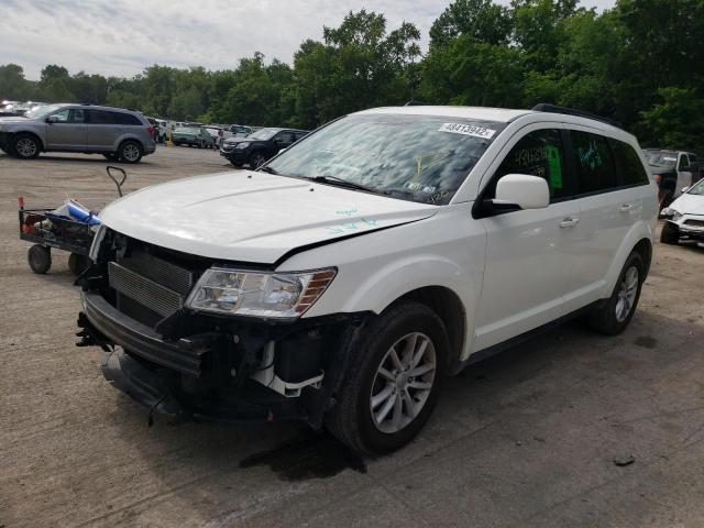 Photo 2 from auction – 2016 DODGE JOURNEY SX with VIN 3C4PDDBG4GT179810