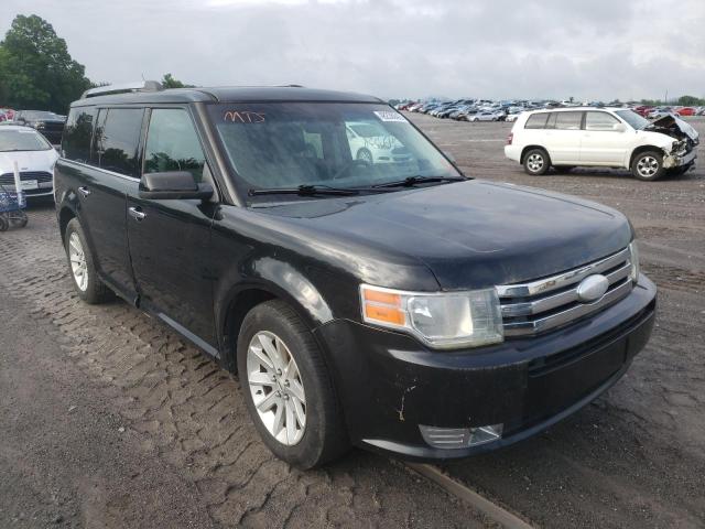FORD FLEX SEL 2012 with VIN 2FMGK5CC9CBD15311 - Photo from auction