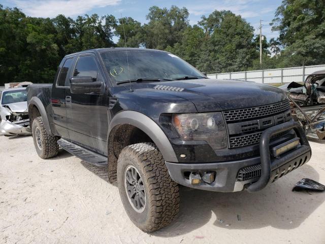 FORD F150 SUPER 2010 with VIN 1FTEX1E68AFD09234 - Photo from auction