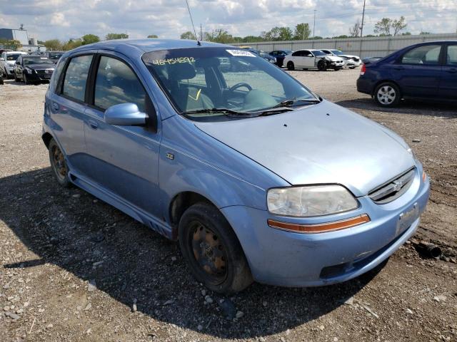 CHEVROLET AVEO BASE 2005 con VIN KL1TD62695B441182 - Foto de la subasta