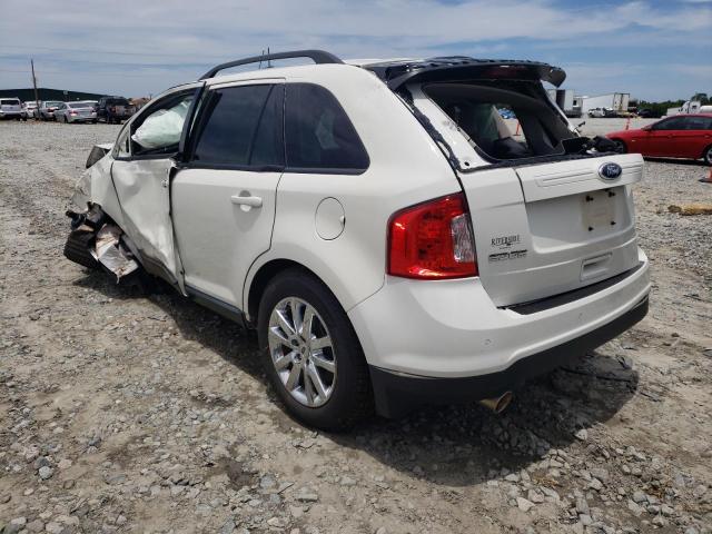 Photo 3 from auction – 2013 FORD EDGE SEL with VIN 2FMDK3JC2DBC05311