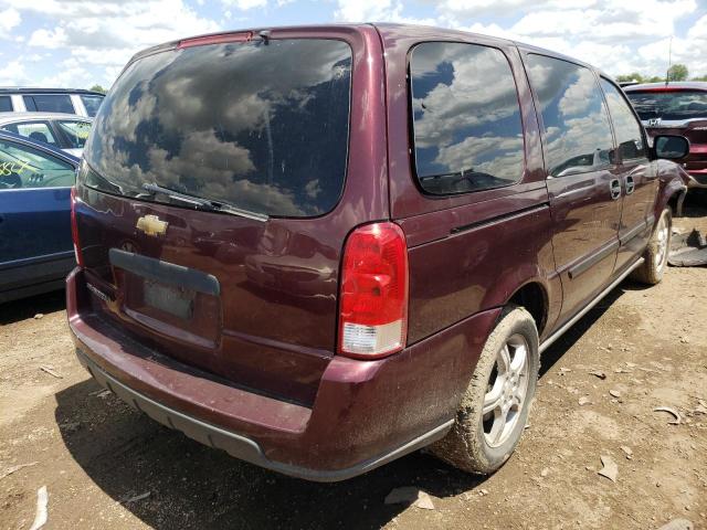Photo 4 from auction – 2008 CHEVROLET UPLANDER L with VIN 1GNDV23178D104211