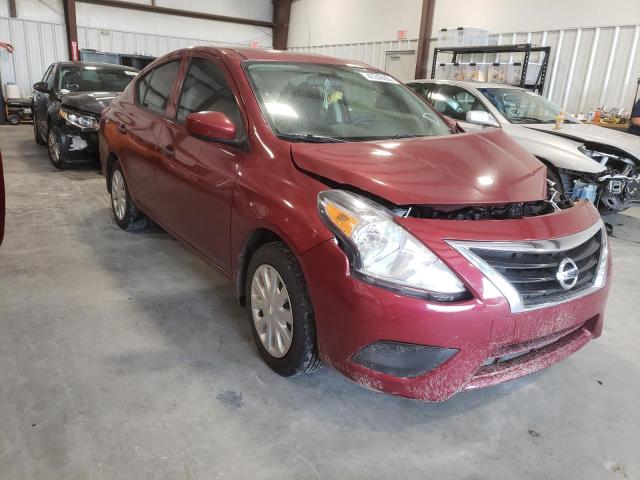 NISSAN VERSA S 2017 with VIN 3N1CN7APXHL864526 - Photo from auction