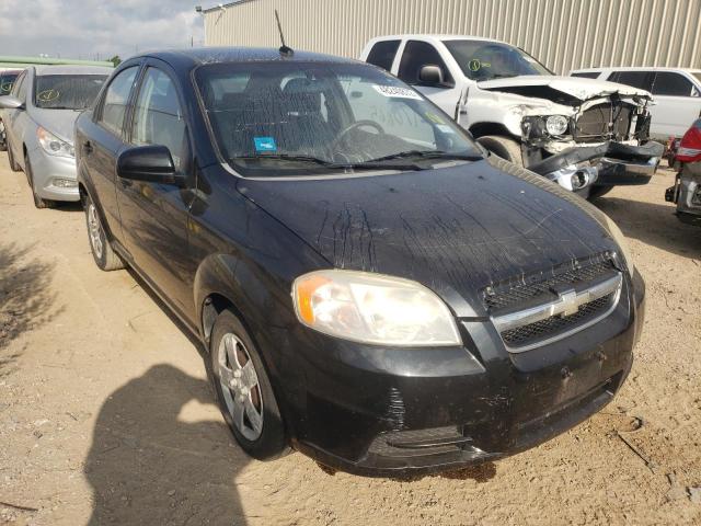 CHEVROLET AVEO LS 2010 with VIN KL1TD5DE0AB055601 - Photo from auction