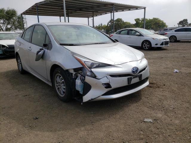 TOYOTA PRIUS 2017 with VIN JTDKBRFU0H3056712 - Photo from auction