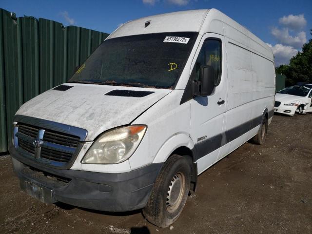 Photo 2 from auction – 2007 DODGE SPRINTER 2 with VIN WD0PE845675218856