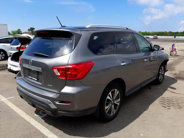 Photo 4 from auction – 2017 NISSAN PATHFINDER with VIN 5N1DR2MM2HC694633