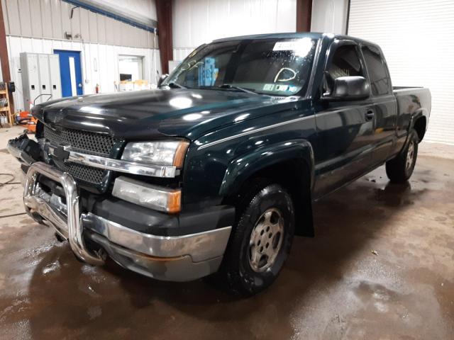 Photo 2 from auction – 2004 CHEVROLET SILVERADO with VIN 2GCEK19T241109654