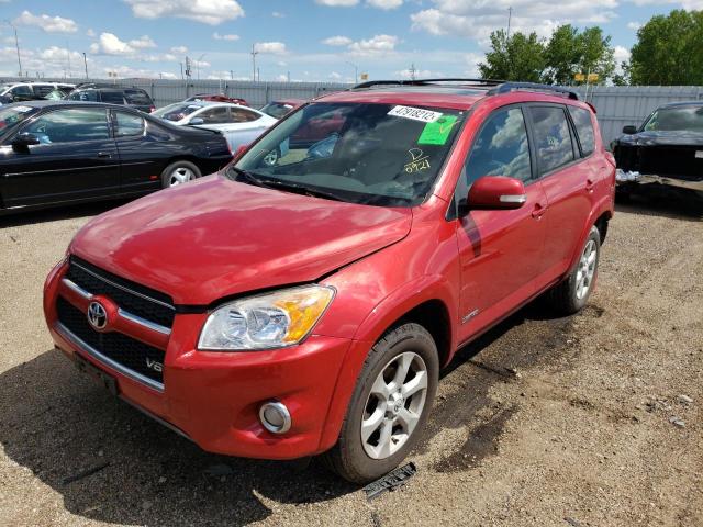 Photo 2 from auction – 2011 TOYOTA RAV4 LIMIT with VIN 2T3DK4DV1BW040921