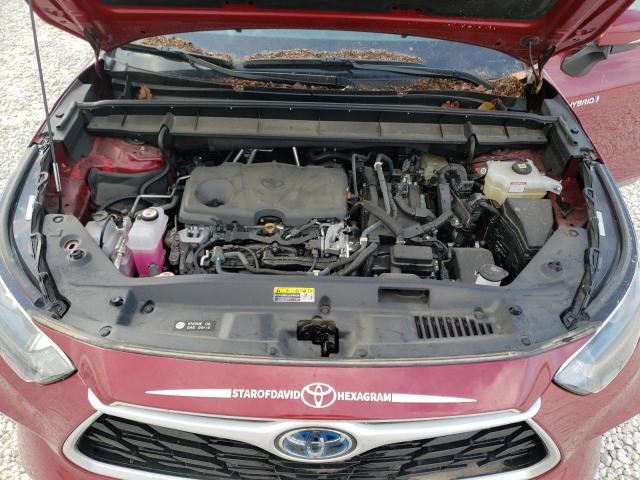 Photo 7 from auction – 2021 TOYOTA HIGHLANDER with VIN 5TDGARAH1MS504189
