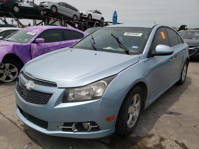 Photo 2 from auction – 2012 CHEVROLET CRUZE LT with VIN 1G1PF5SC6C7317724