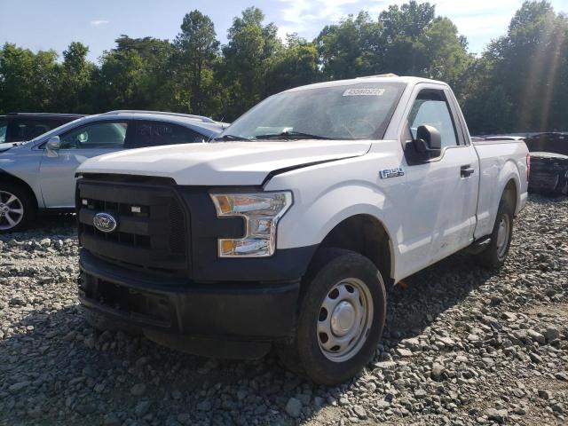 Photo 2 from auction – 2015 FORD F150 with VIN 1FTMF1C84FFB71184