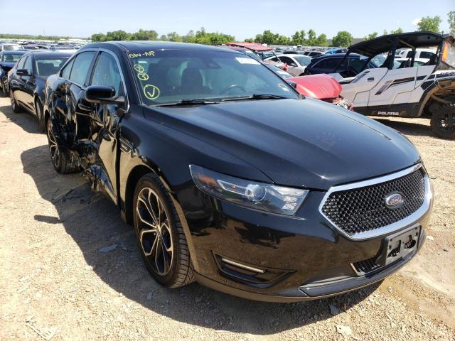 Photo 1 from auction – 2018 FORD TAURUS SHO with VIN 1FAHP2KT0JG132675