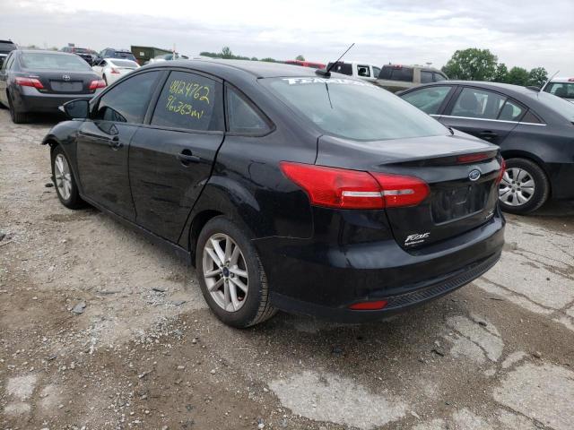 Photo 3 from auction – 2015 FORD FOCUS SE with VIN 1FADP3F29FL305369
