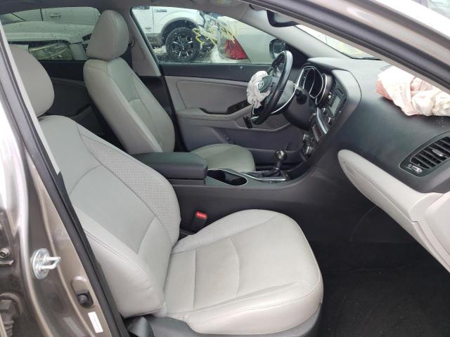 Photo 5 from auction – 2015 KIA OPTIMA EX with VIN 5XXGN4A77FG491547