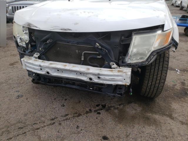 Photo 9 from auction – 2010 FORD EDGE SEL with VIN 2FMDK3JC9ABA89472