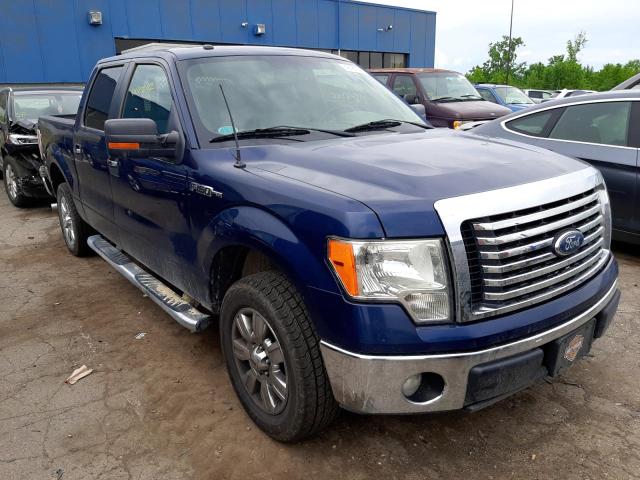 FORD F150 SUPER 2011 with VIN 1FTEW1CM5BFC13941 - Photo from auction