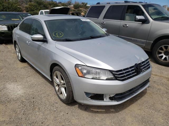 VOLKSWAGEN PASSAT SE 2014 with VIN 1VWBN7A38EC044150 - Photo from auction