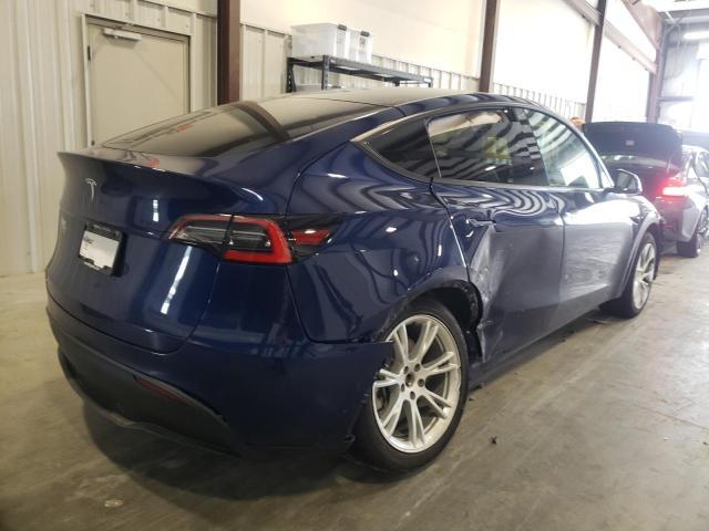 Photo 4 from auction – 2021 TESLA MODEL Y with VIN 5YJYGDED8MF106396