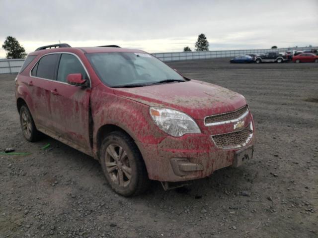 Photo 1 from auction – 2014 CHEVROLET EQUINOX LT with VIN 1GNFLFEK2EZ114798