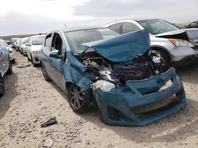 TOYOTA YARIS 2013 with VIN JTDKTUD31DD566419 - Photo from auction
