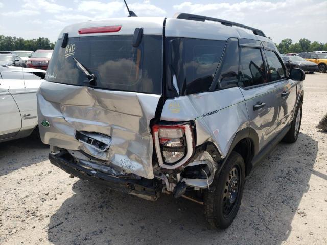 Photo 4 from auction – 2021 FORD BRONCO SPO with VIN 3FMCR9A64MRA85632