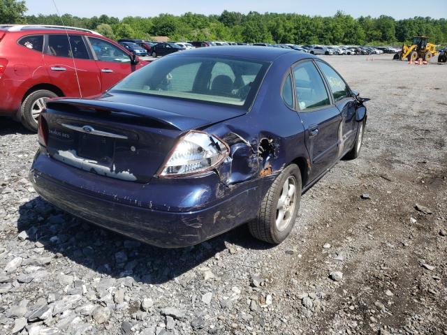 Photo 4 from auction – 2002 FORD TAURUS SES with VIN 1FAHP55S12A116574