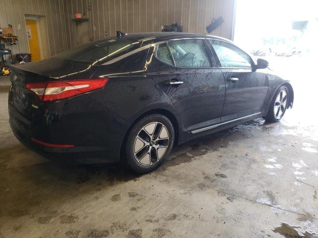 Photo 4 from auction – 2011 KIA OPTIMA HYB with VIN KNAGM4AD1B5002595