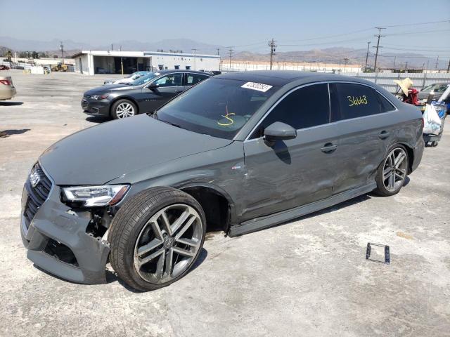 Photo 9 from auction – 2018 AUDI A3 PREMIUM with VIN WAUJ8GFF4J1003056