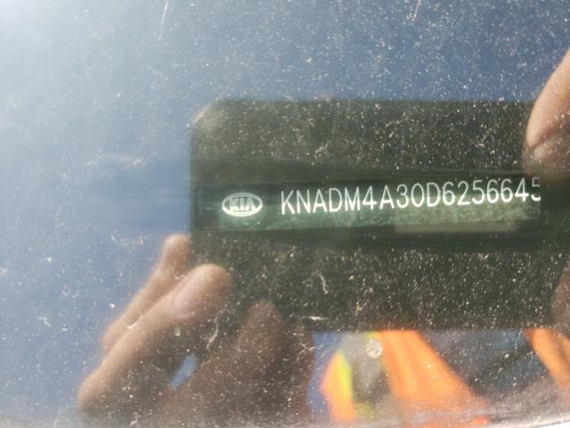 Photo 10 from auction – 2013 KIA RIO LX with VIN KNADM4A30D6256645