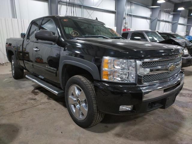 CHEVROLET SILVERADO 2010 with VIN 1GCSKSE34AZ211197 - Photo from auction